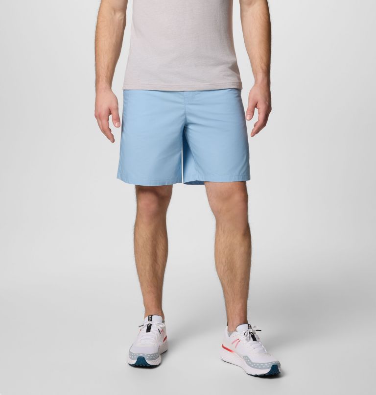 Washed Out Easy Shorts für Männer, Color: Ripple Blue, image 1