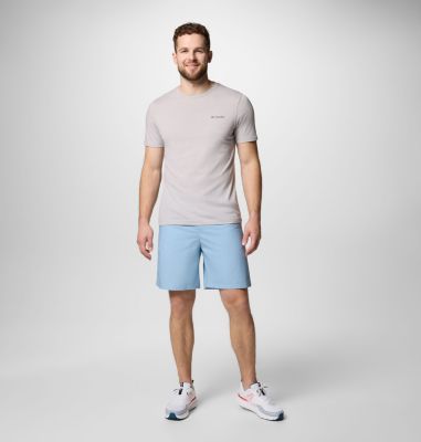 Shorts Washed Out Easy para hombre, Color: Ripple Blue, image 14