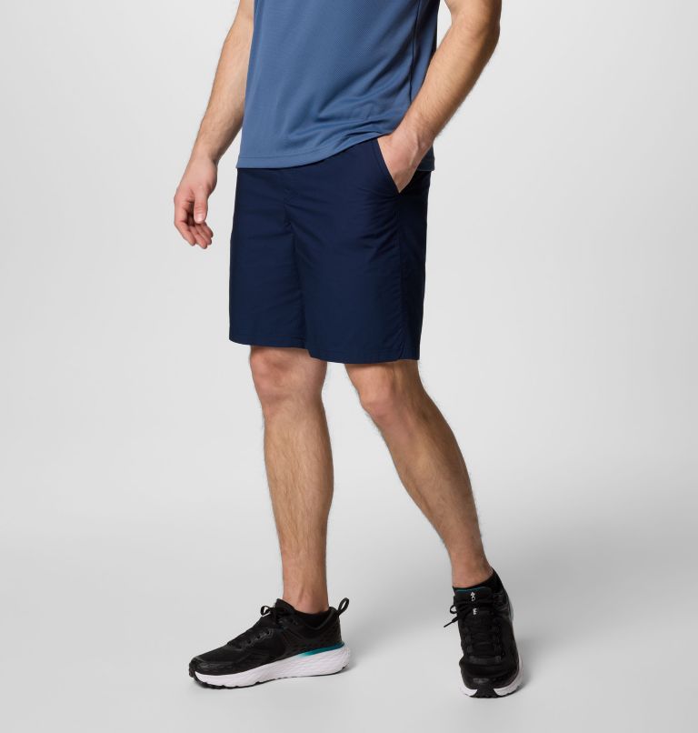 Washed Out Easy Shorts für Männer, Color: Collegiate Navy, image 4
