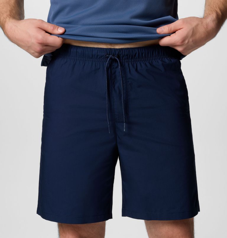 Washed Out Easy Shorts für Männer, Color: Collegiate Navy, image 5