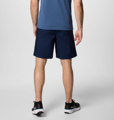 Shorts Washed Out Easy para hombre, Color: Collegiate Navy, image 7