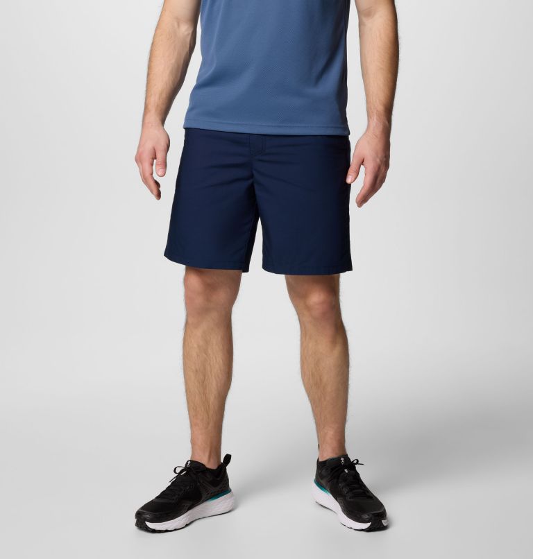Washed Out Easy Shorts für Männer, Color: Collegiate Navy, image 1