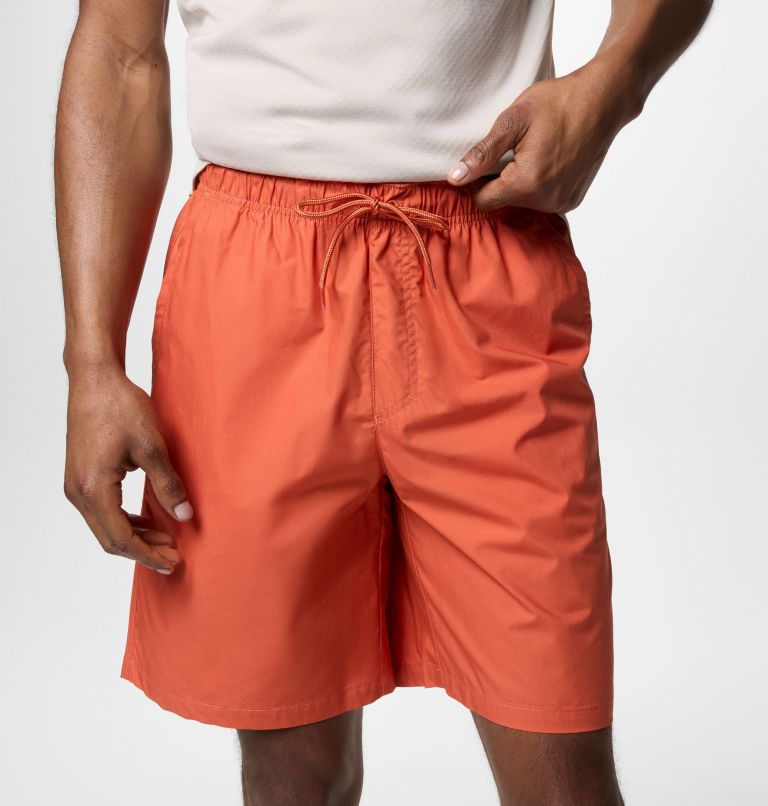 Men's Washed Out Easy Shorts, Color: Tuscan, image 4