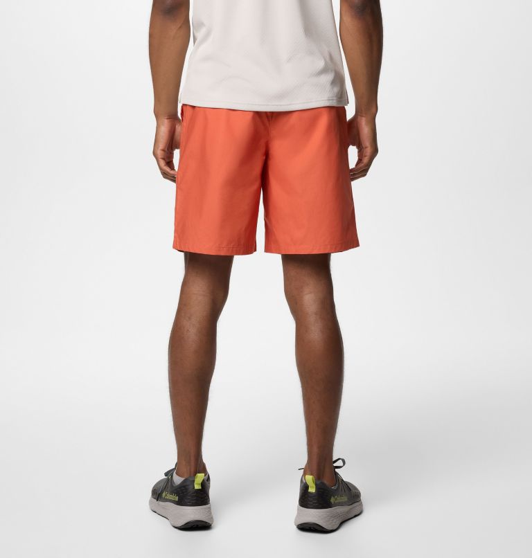 Men's Washed Out Easy Shorts, Color: Tuscan, image 2