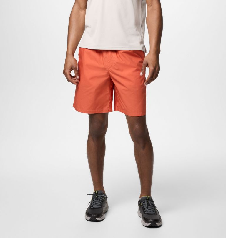 Men's Washed Out Easy Shorts, Color: Tuscan, image 1