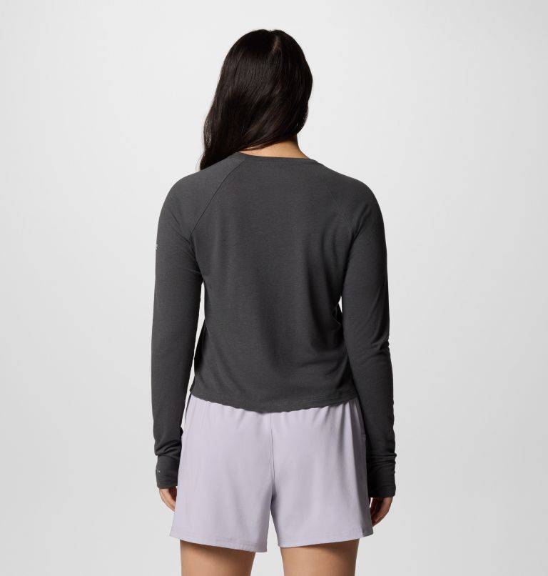 Women's PFG Uncharted Neps Long Sleeve Shirt, Color: Shark, image 2