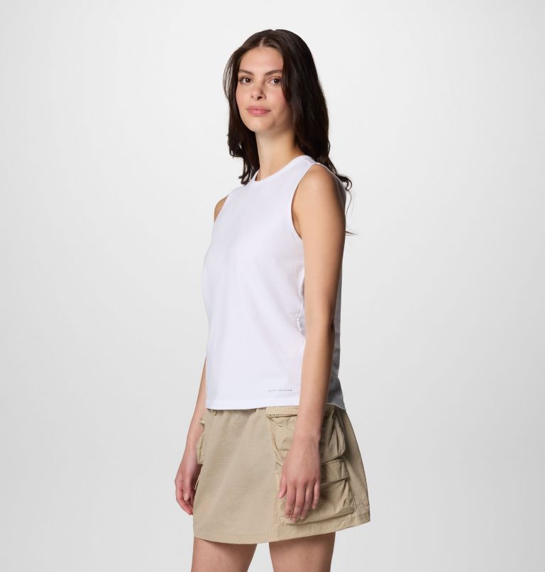 Femme Camisole Sun Trek II, Color: White, image 3