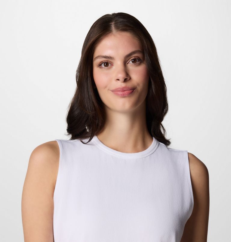 Femme Camisole Sun Trek II, Color: White, image 4