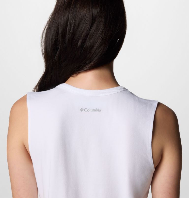 Femme Camisole Sun Trek II, Color: White, image 5