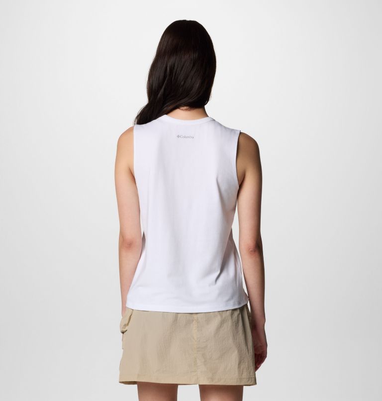 Femme Camisole Sun Trek II, Color: White, image 2
