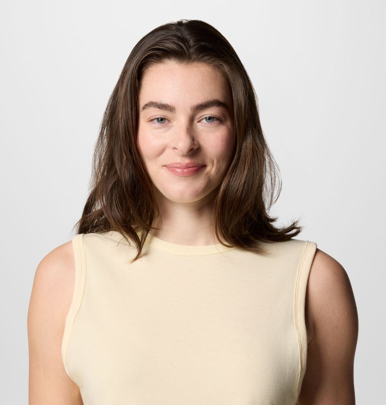 Women's Sun Trek Tank II, Color: Lemon Wash, image 4
