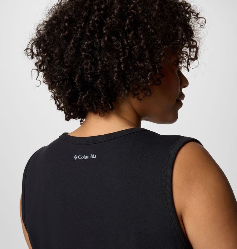 Women's Sun Trek Tank II - Plus Size, Color: Black, image 5