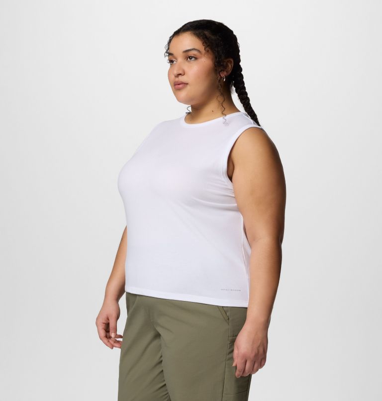 Femme Camisole Sun Trek II - Grandes tailles, Color: White, image 3