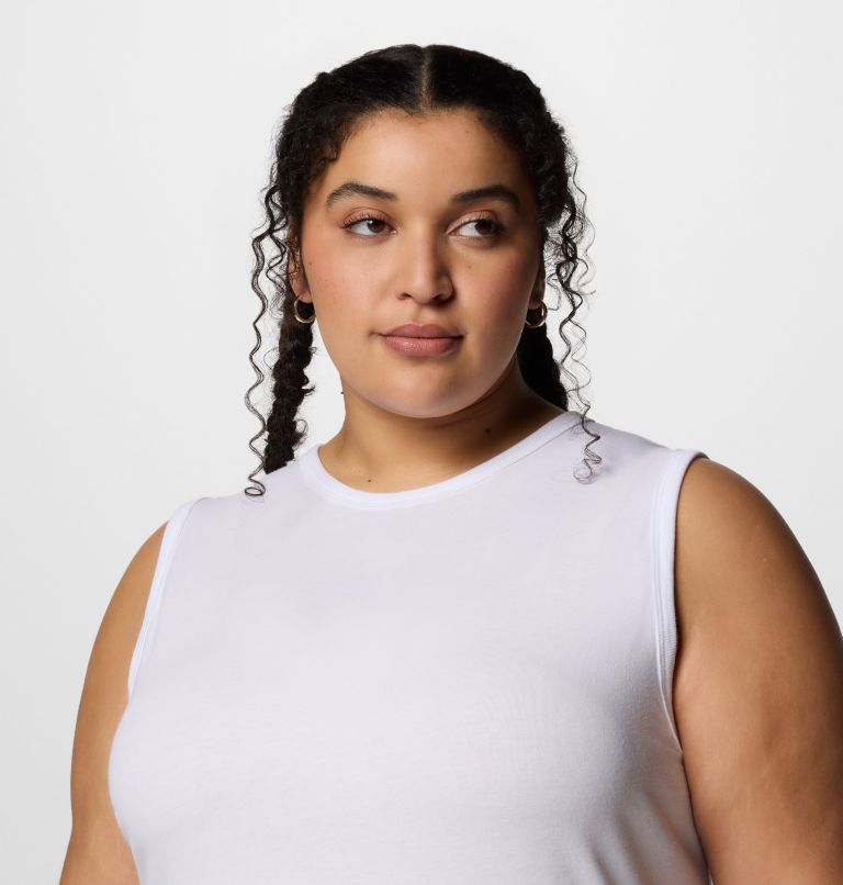 Femme Camisole Sun Trek II - Grandes tailles, Color: White, image 4