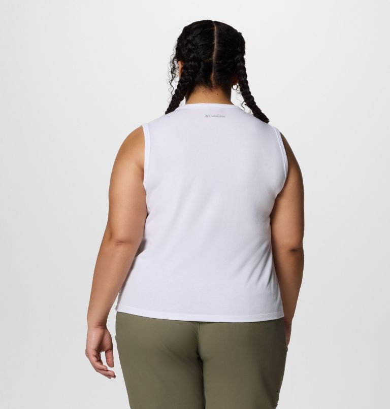 Femme Camisole Sun Trek II - Grandes tailles, Color: White, image 2