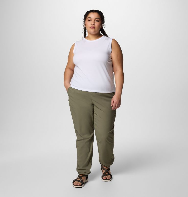 Femme Camisole Sun Trek II - Grandes tailles, Color: White, image 6