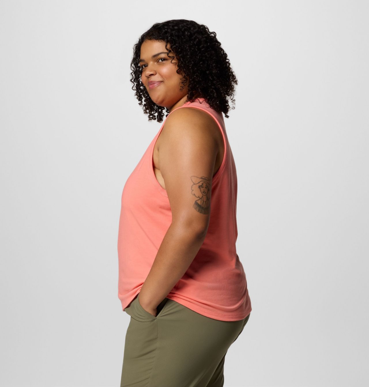 Women's Sun Trek™ Tank II - Plus Size 3