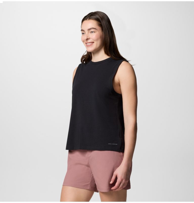 Columbia Women's Sun Trek II Technical Tank, Color: Black, image 3