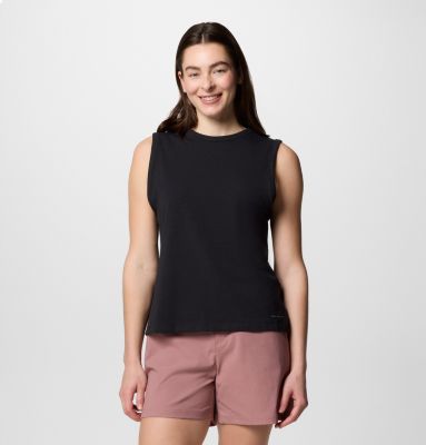 Columbia Women's Sun Trek II Technical Tank, Color: Black, image 5