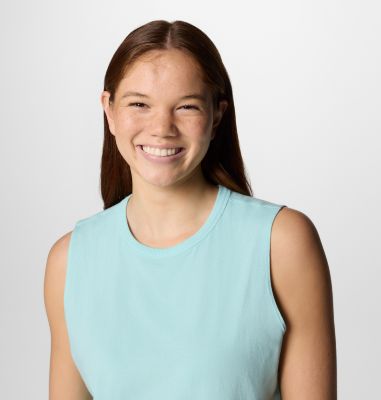 Columbia Women's Sun Trek II Technical Tank, Color: Spray, image 12