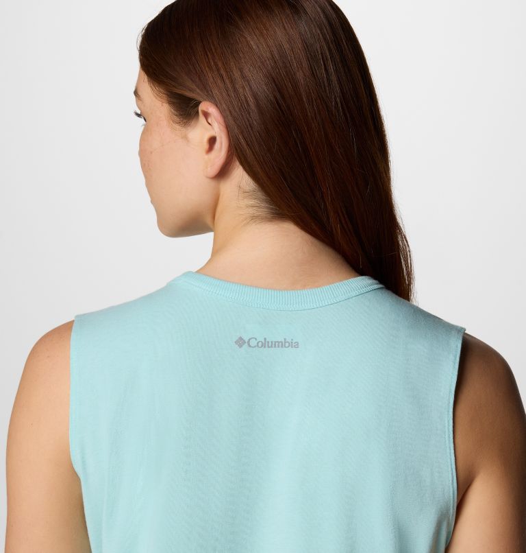 Columbia Women's Sun Trek II Technical Tank, Color: Spray, image 5