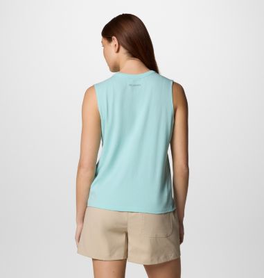 Columbia Women's Sun Trek II Technical Tank, Color: Spray, image 10