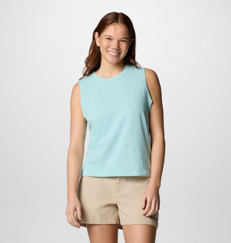 Columbia Women's Sun Trek II Technical Tank, Color: Spray, image 1