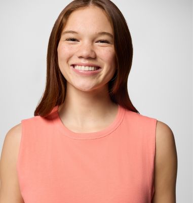 Columbia Women's Sun Trek II Technical Tank, Color: Alpenglow, image 4