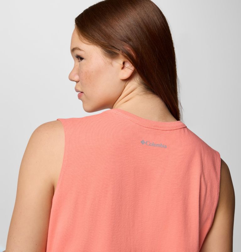 Columbia Sun Trek II technisches Tank-Top für Frauen, Color: Alpenglow, image 5
