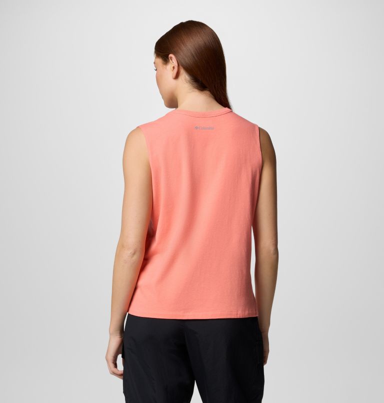 Columbia Sun Trek II technisches Tank-Top für Frauen, Color: Alpenglow, image 2