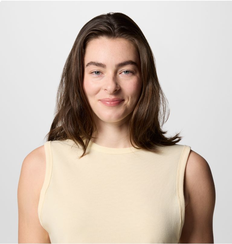 Columbia Women's Sun Trek II Technical Tank, Color: Lemon Wash, image 4
