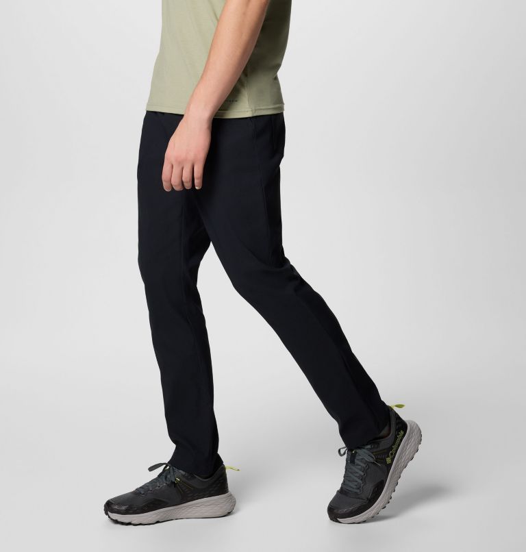 Men's Black Mesa 5 Pocket Chino Pants, Color: Black, image 4