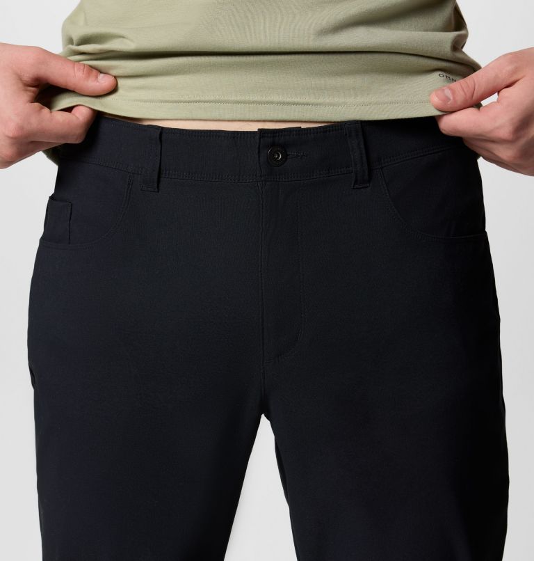 Men's Black Mesa™ 5 Pocket Chino Pants | Columbia Sportswear Men's Black Mesa™ 5 Pocket Chino Pants | Columbia Sportswear