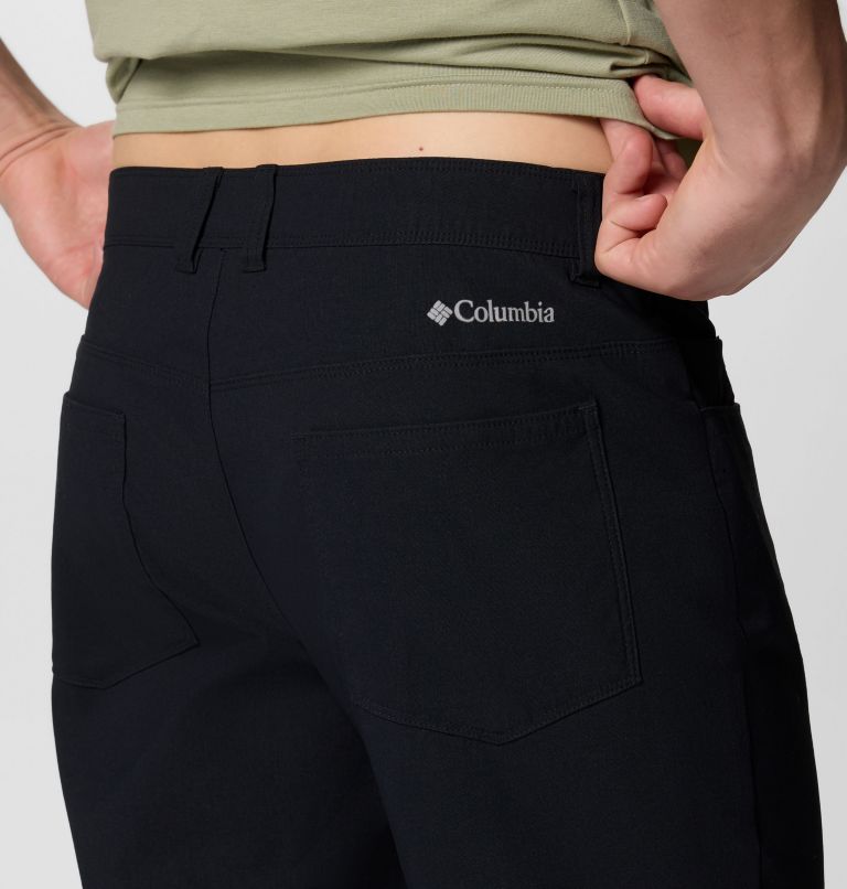 Men's Black Mesa™ 5 Pocket Chino Pants | Columbia Sportswear Men's Black Mesa™ 5 Pocket Chino Pants | Columbia Sportswear