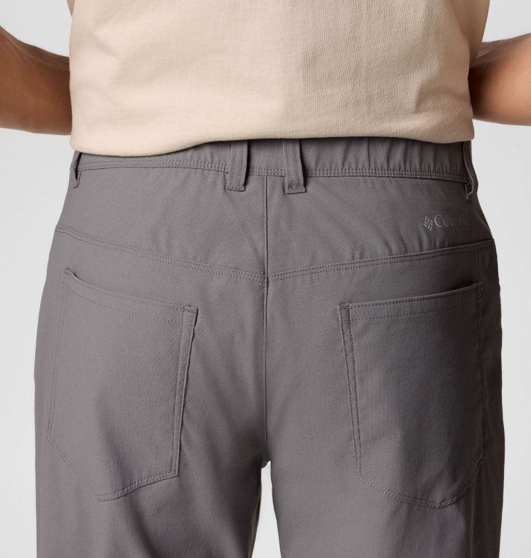 Men's Black Mesa 5 Pocket Chino Pants, Color: City Grey, image 6