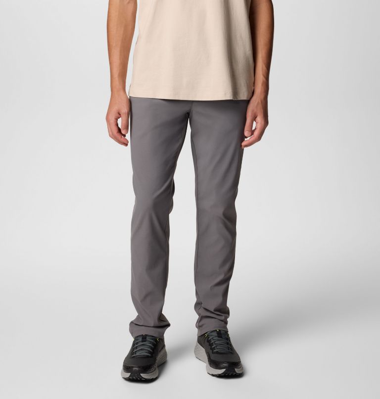 Men's Black Mesa 5 Pocket Chino Pants, Color: City Grey, image 1
