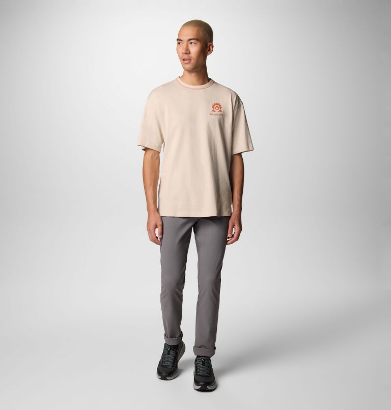 Men's Black Mesa 5 Pocket Chino Pants, Color: City Grey, image 2