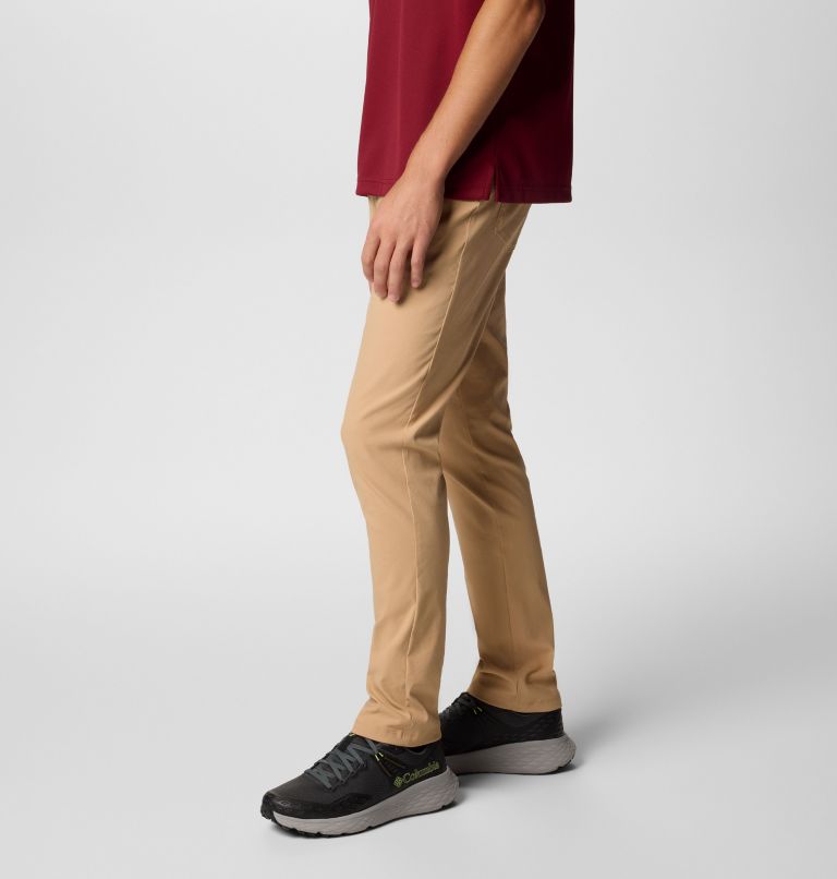 Men's Black Mesa 5 Pocket Chino Pants, Color: Canoe, image 4