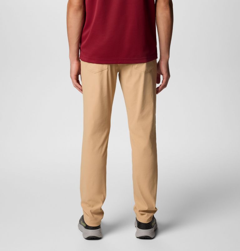 Men's Black Mesa 5 Pocket Chino Pants, Color: Canoe, image 3