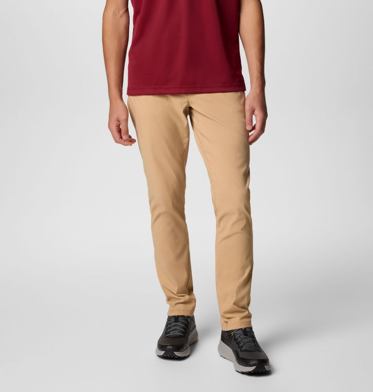 Men's Black Mesa 5 Pocket Chino Pants, Color: Canoe, image 1