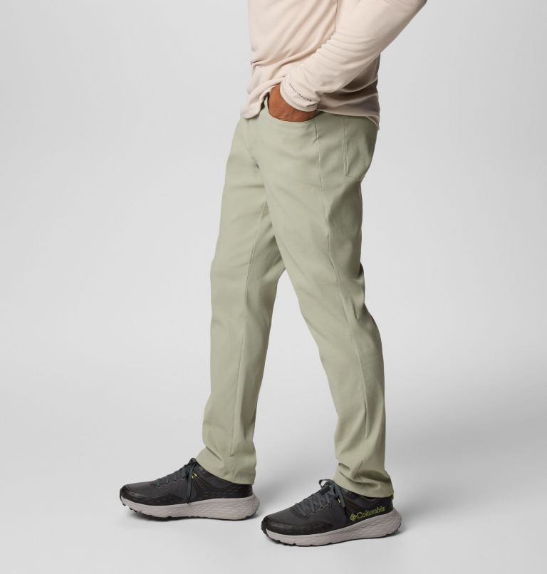 Men's Black Mesa 5 Pocket Chino Pants, Color: Safari, image 4