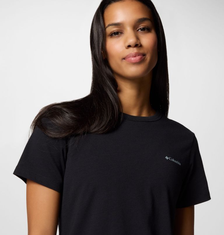 Women's Sun Trek II Technical T-Shirt, Color: Black, image 4