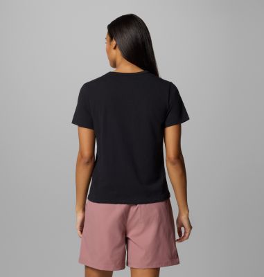 Women's Sun Trek II Technical T-Shirt, Color: Black, image 2