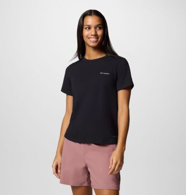 Camiseta técnica Sun Trek II para mujer, Color: Black, image 1