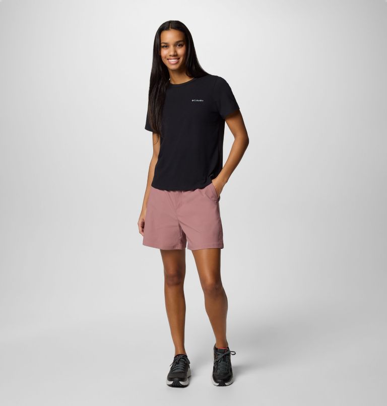 Women's Sun Trek II Technical T-Shirt, Color: Black, image 5