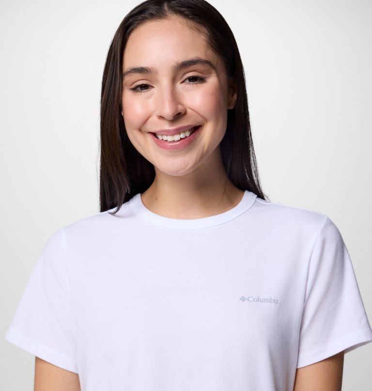 Women's Sun Trek Short Sleeve Shirt II, Color: White, image 4