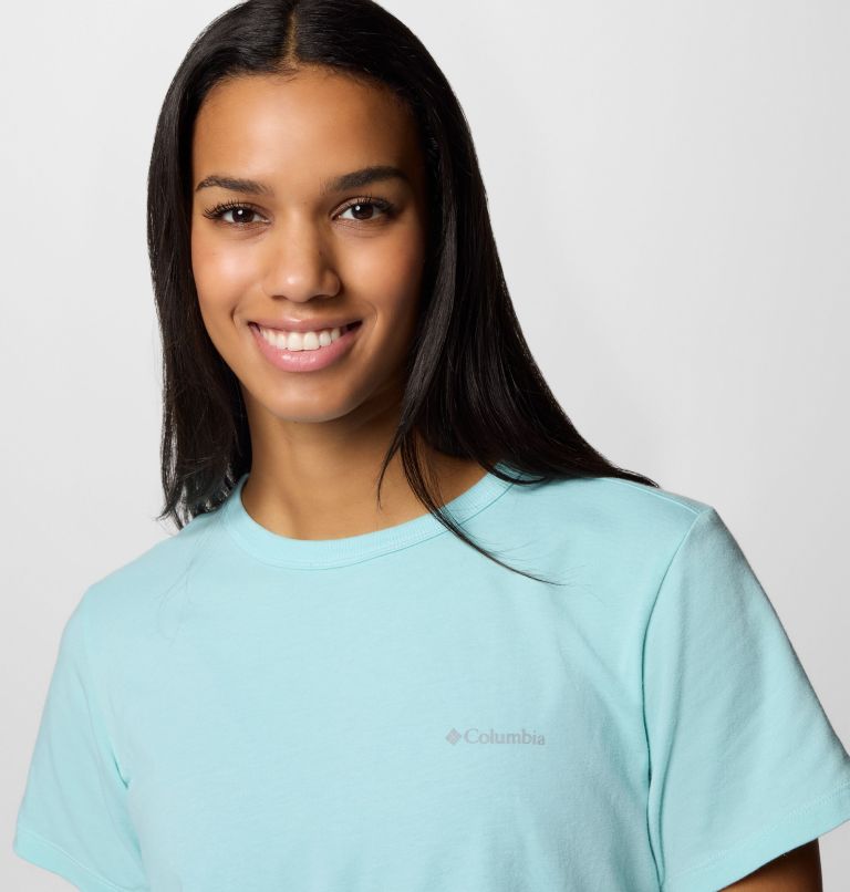 Women's Sun Trek II Technical T-Shirt, Color: Spray, image 4