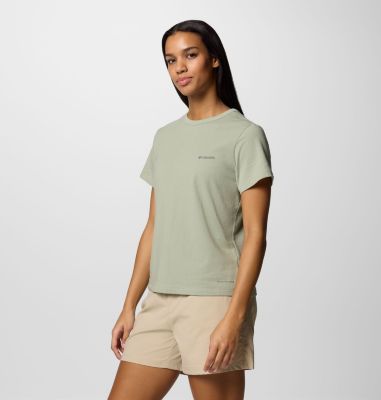 Women's Sun Trek II Technical T-Shirt, Color: Safari, image 7