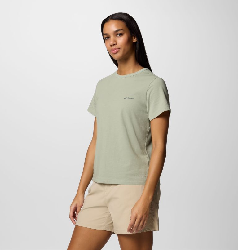 Women's Sun Trek II Technical T-Shirt, Color: Safari, image 3