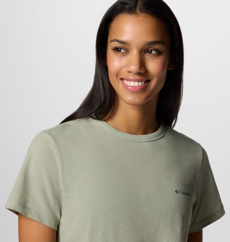 Women's Sun Trek II Technical T-Shirt, Color: Safari, image 4
